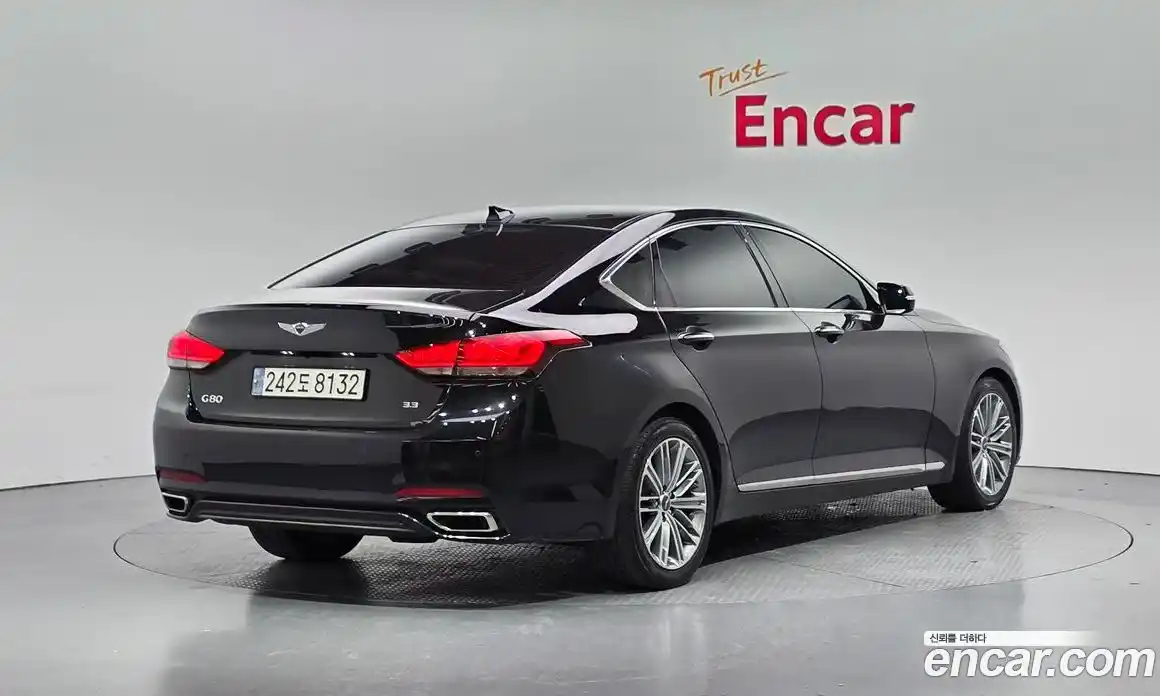Genesis G80 2019 3.3 Автомат в Москве № 57211, фото 11