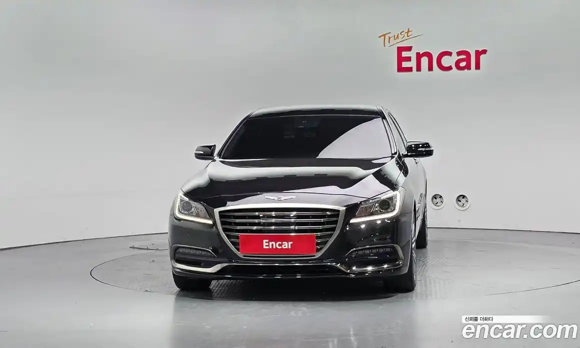 Genesis G80 2019 3.3 Автомат в Москве № 57211, фото 13