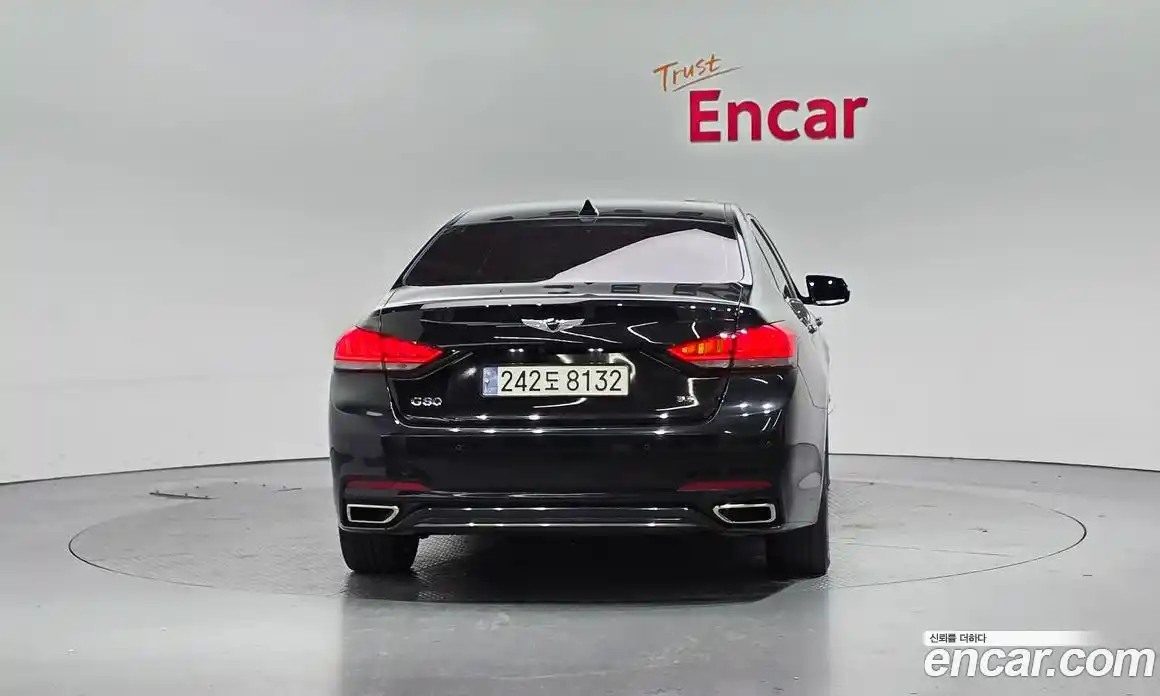 Genesis G80 2019 3.3 Автомат в Москве № 57211, фото 20