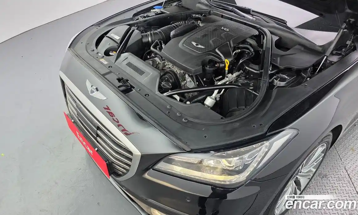 Genesis G80 2019 3.3 Автомат в Москве № 57211, фото 3