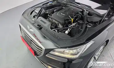 Genesis G80 2019 3.3 Автомат в Москве № 57211, миниатюра 3