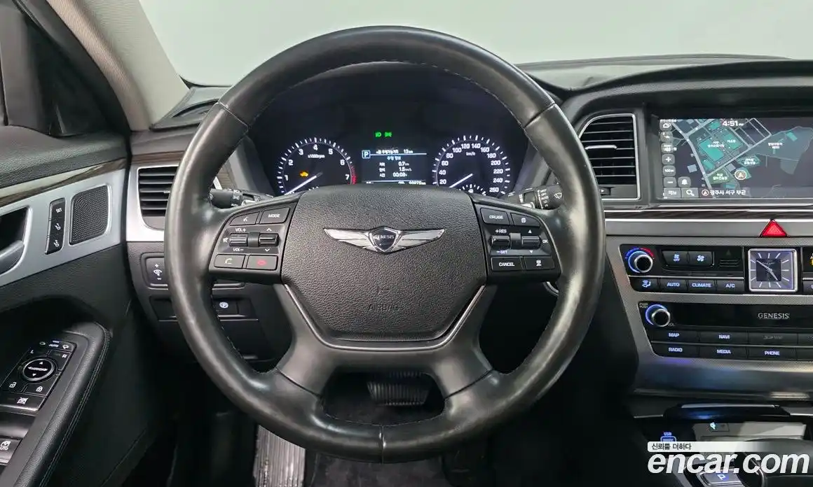 Genesis G80 2019 3.3 Автомат в Москве № 57211, фото 7