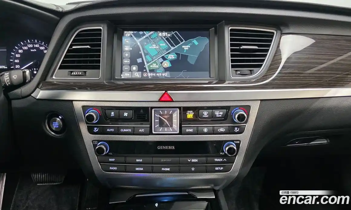 Genesis G80 2019 3.3 Автомат в Москве № 57211, фото 9