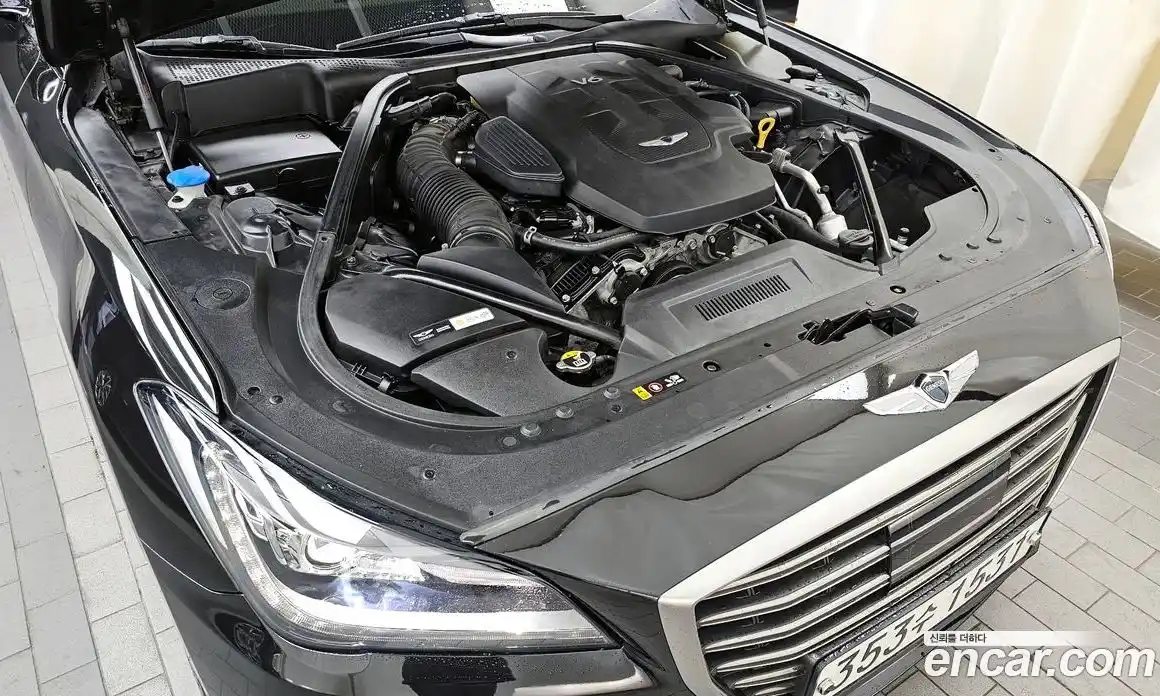 Genesis G80 2019 3.3 Автомат в Москве № 57883, фото 12