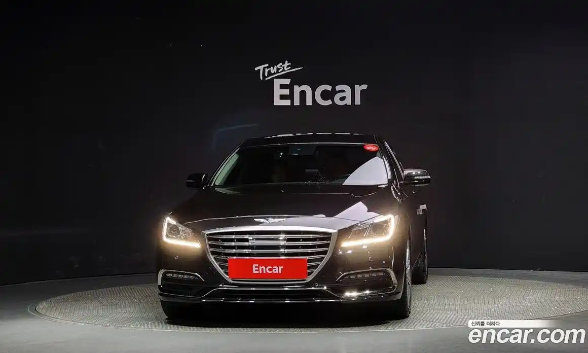 Genesis G80 2019 3.3 Автомат в Москве № 57883, фото 15