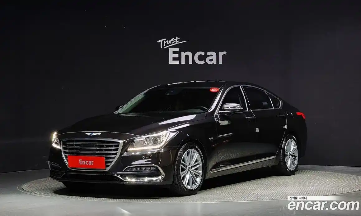 Genesis G80 2019 3.3 Автомат в Москве № 57883, фото 18