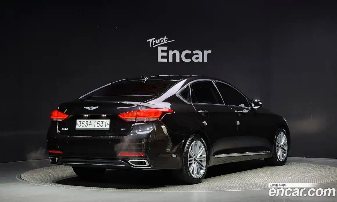 Genesis G80 2019 3.3 Автомат в Москве № 57883, фото 3