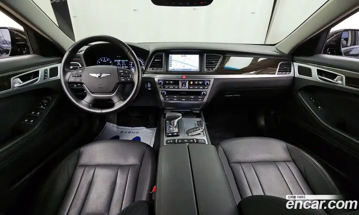Genesis G80 2019 3.3 Автомат в Москве № 57883, фото 6