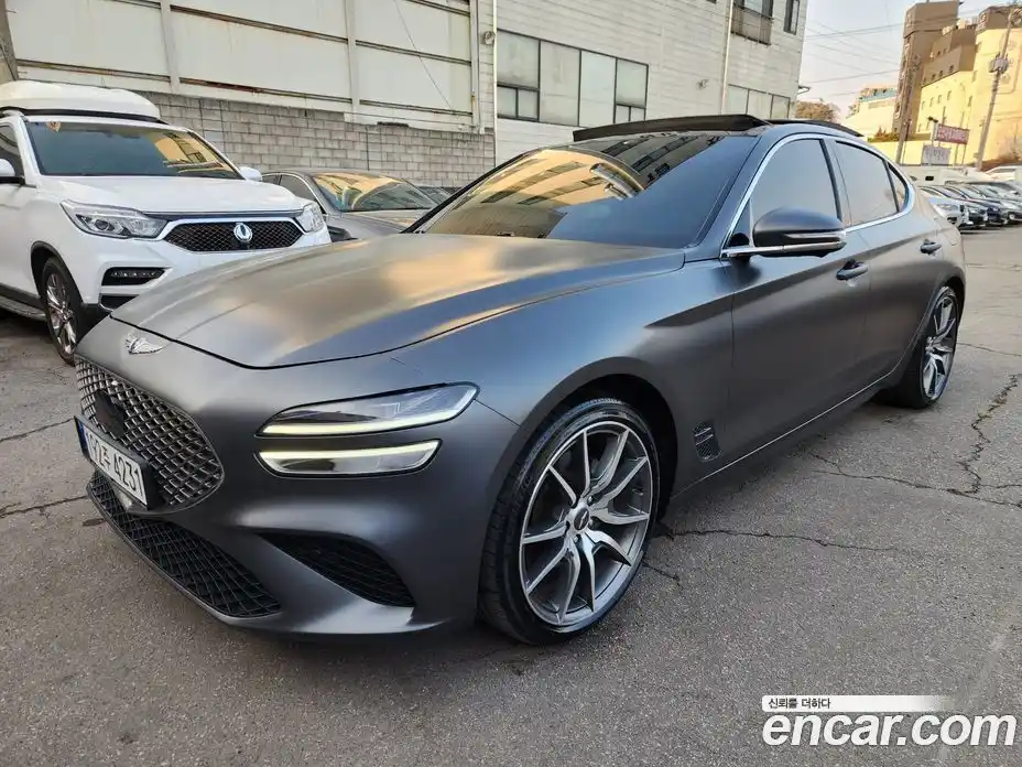 Genesis G70 2021 2.0 Автомат в Москве № 58261, фото 1