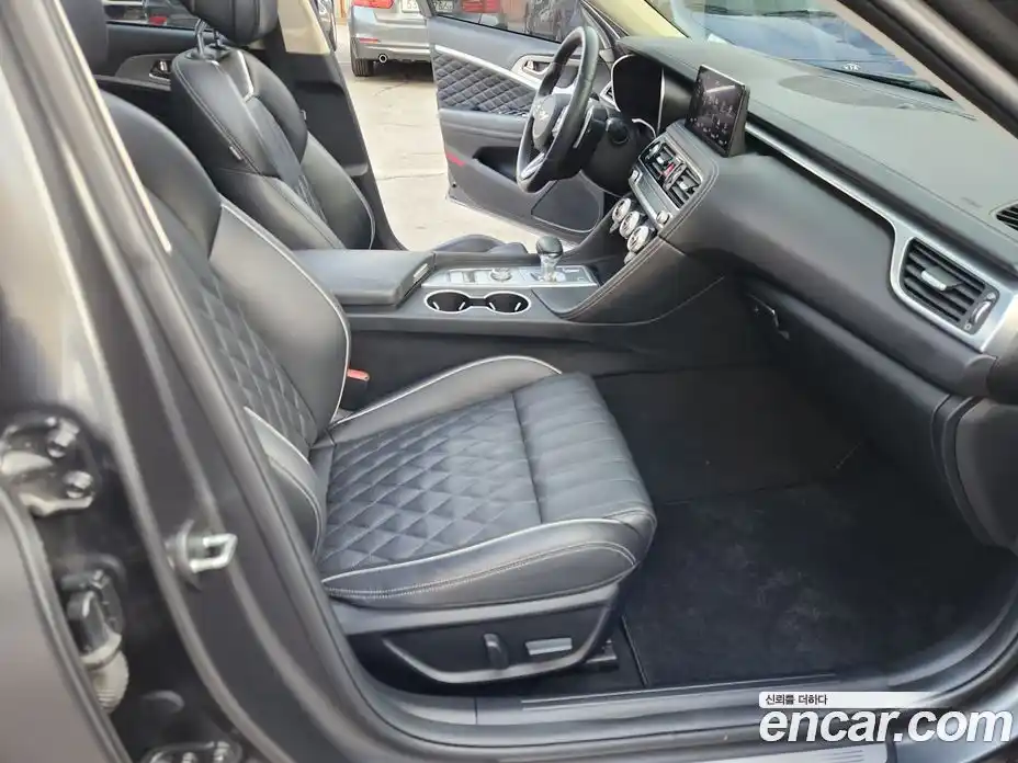 Genesis G70 2021 2.0 Автомат в Москве № 58261, фото 12
