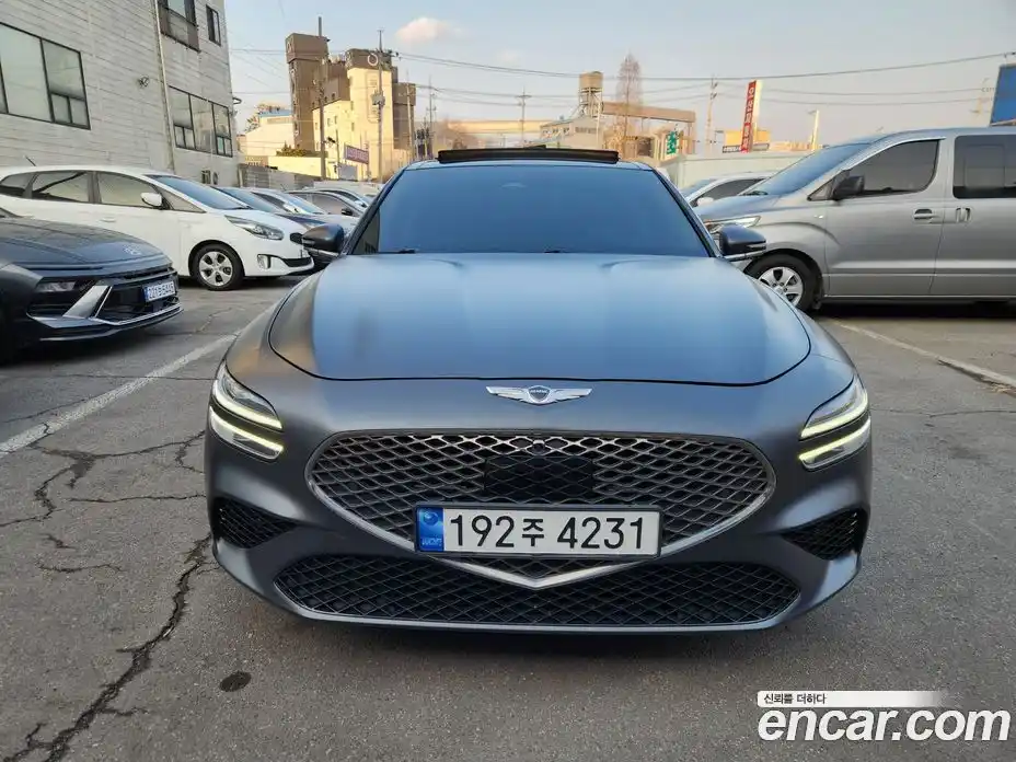 Genesis G70 2021 2.0 Автомат в Москве № 58261, фото 2