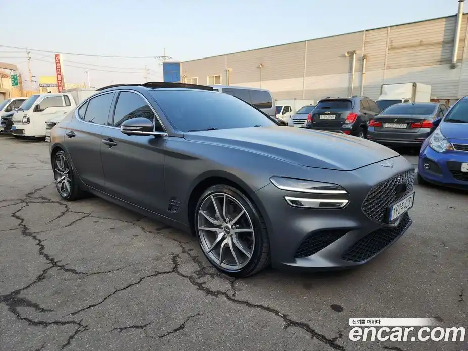 Genesis G70 2021 2.0 Автомат в Москве № 58261, фото 3