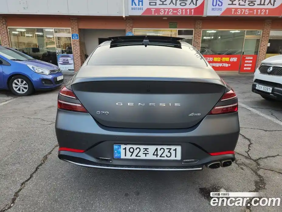 Genesis G70 2021 2.0 Автомат в Москве № 58261, фото 4
