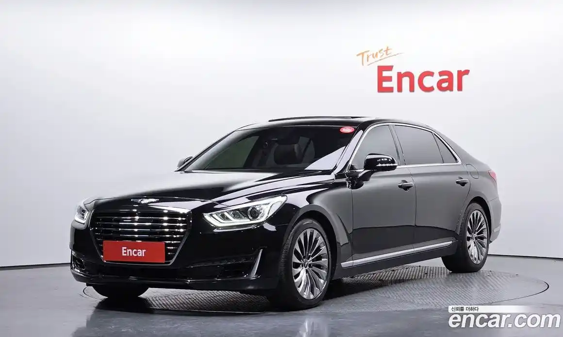 Genesis EQ900 2017 3.8 Автомат в Москве № 58499, фото 1