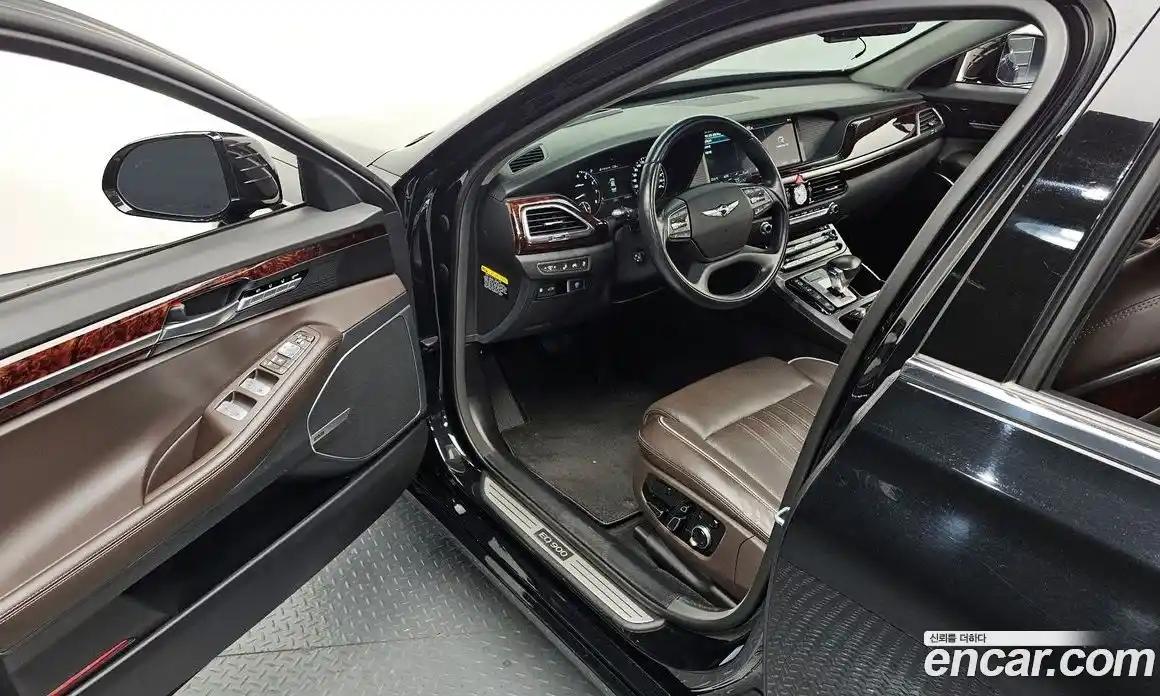 Genesis EQ900 2017 3.8 Автомат в Москве № 58499, фото 11