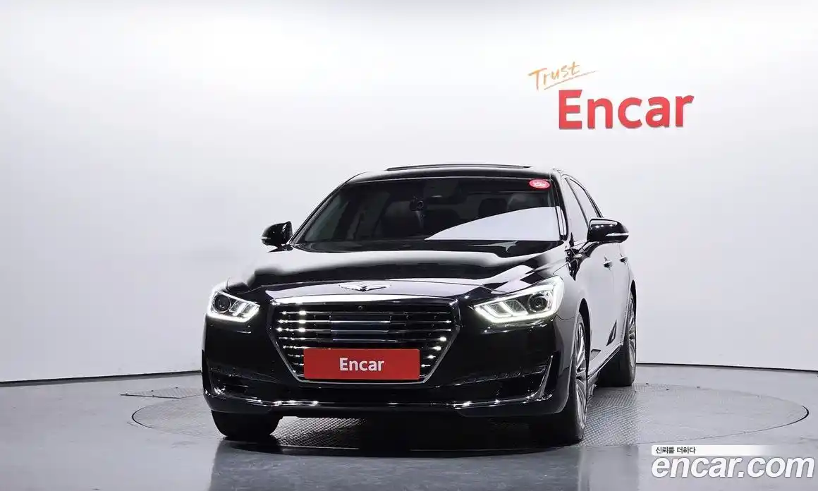 Genesis EQ900 2017 3.8 Автомат в Москве № 58499, фото 3