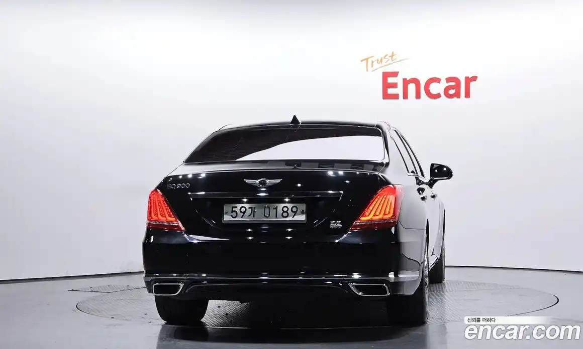 Genesis EQ900 2017 3.8 Автомат в Москве № 58499, фото 4