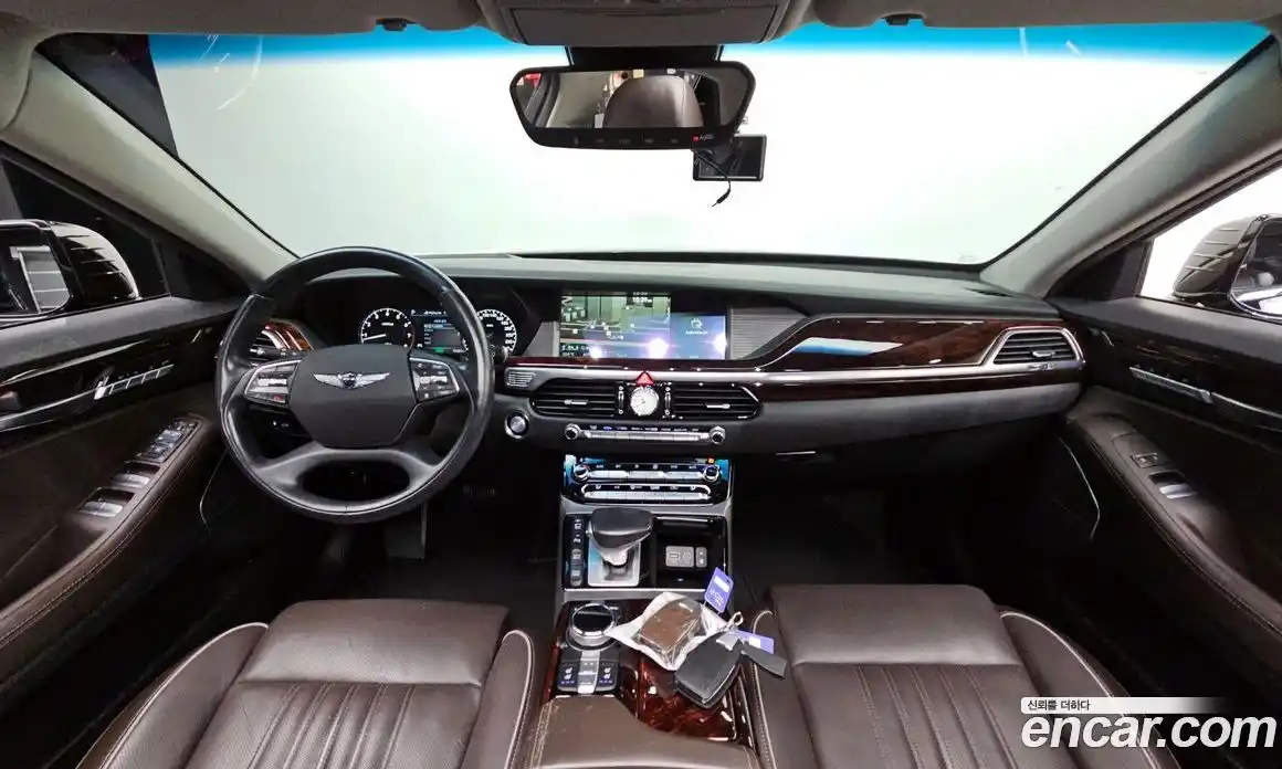 Genesis EQ900 2017 3.8 Автомат в Москве № 58499, фото 7