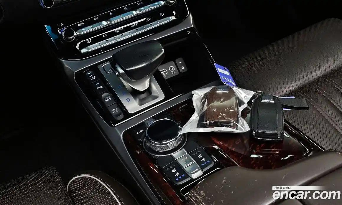 Genesis EQ900 2017 3.8 Автомат в Москве № 58499, фото 9