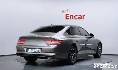 Genesis G80 2021 2.2 Автомат в Москве № 59039, миниатюра 2