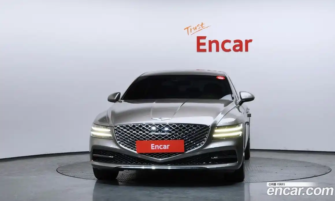 Genesis G80 2021 2.2 Автомат в Москве № 59039, фото 3