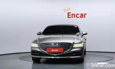 Genesis G80 2021 2.2 Автомат в Москве № 59039, миниатюра 3
