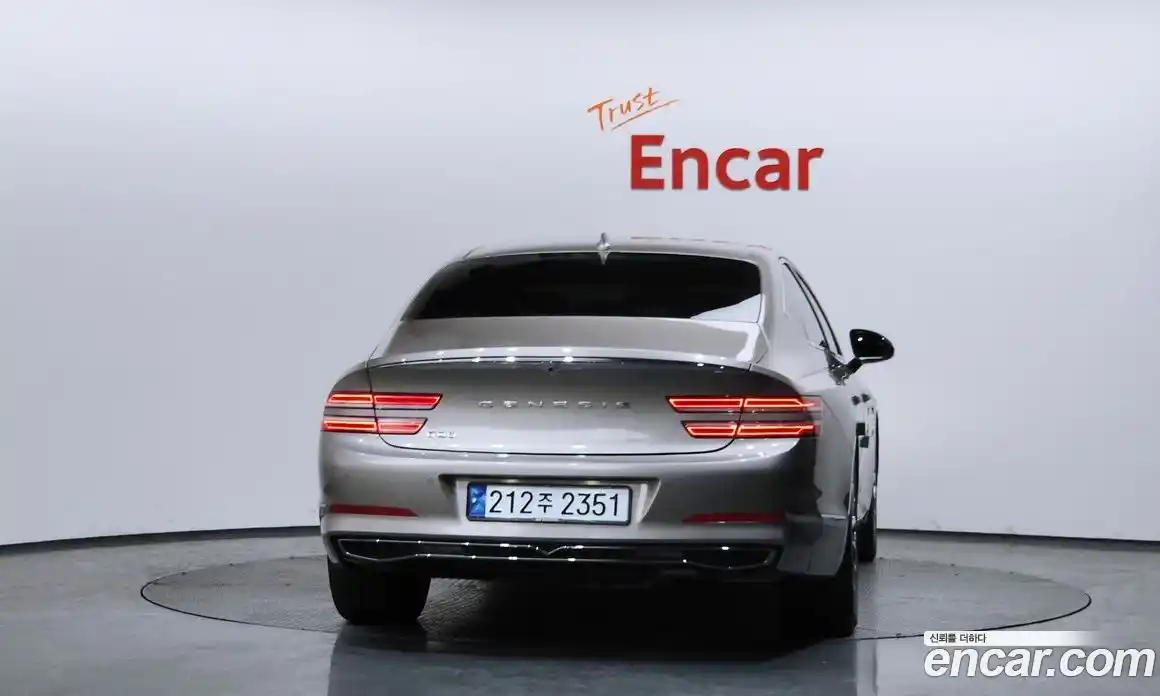 Genesis G80 2021 2.2 Автомат в Москве № 59039, фото 4