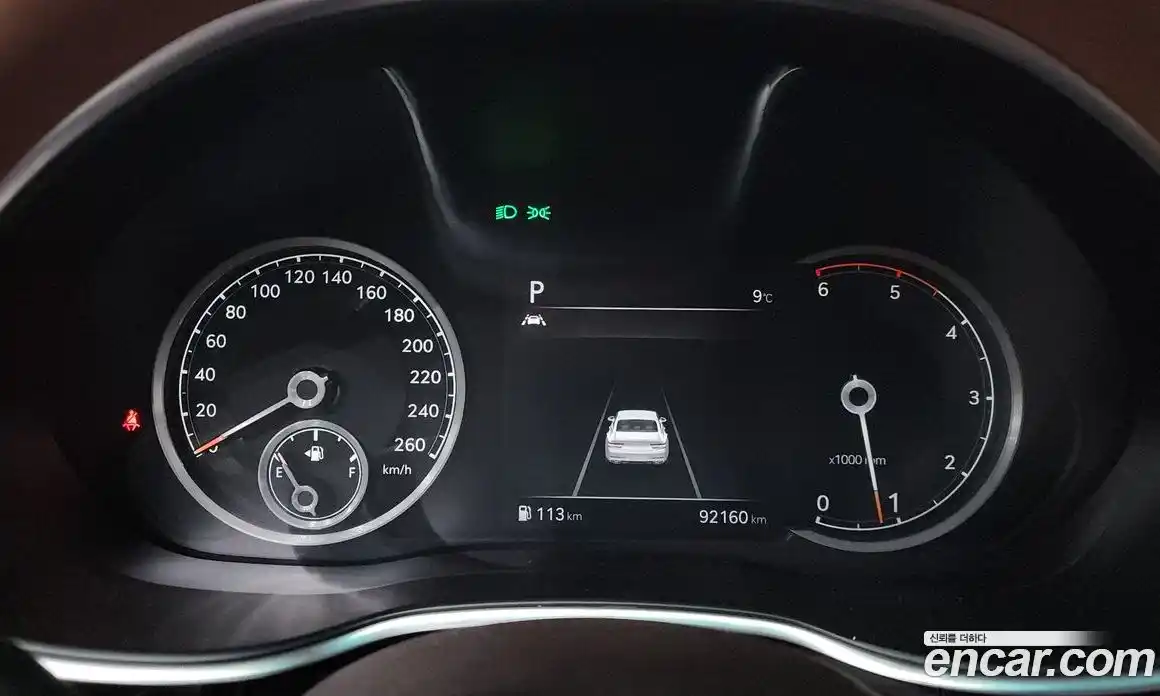 Genesis G80 2021 2.2 Автомат в Москве № 59039, фото 8