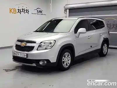 Chevrolet Orlando, 2013