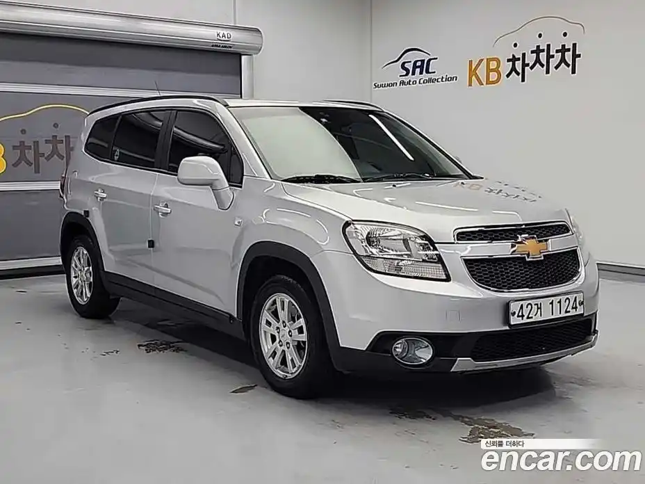 Chevrolet Orlando 2013 2.0 Автомат в Москве № 67056, фото 4