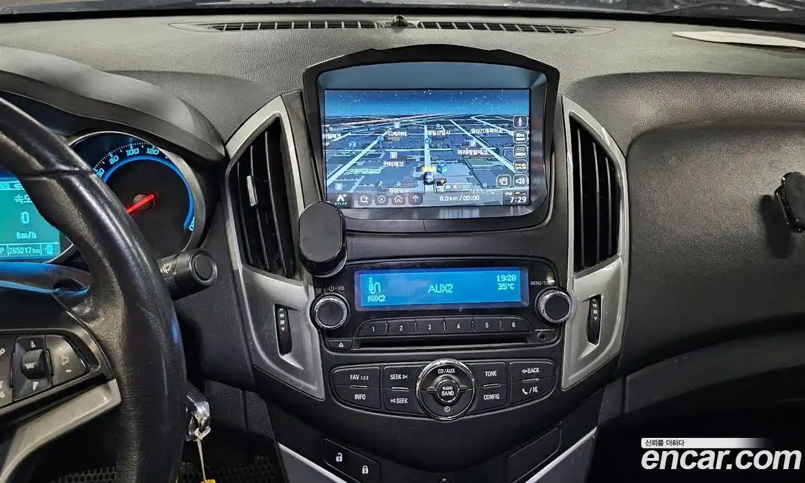 Chevrolet Cruze 2013 1.8 Автомат в Москве № 67457, фото 12