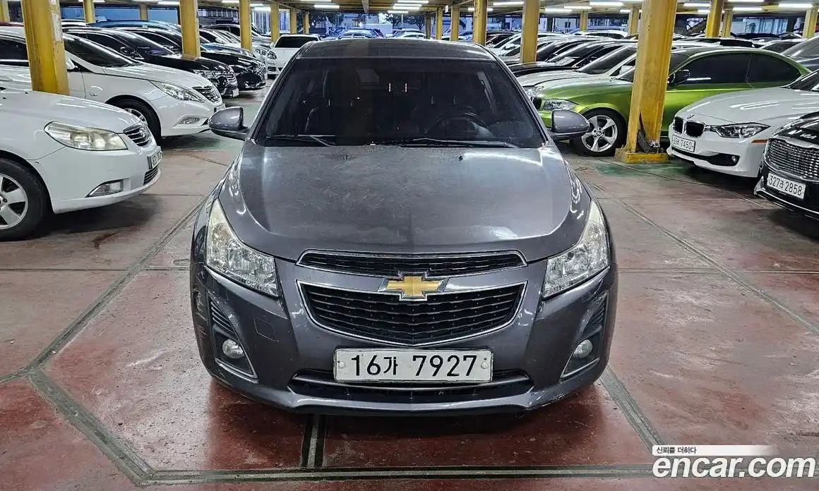 Chevrolet Cruze 2013 1.8 Автомат в Москве № 67457, фото 3