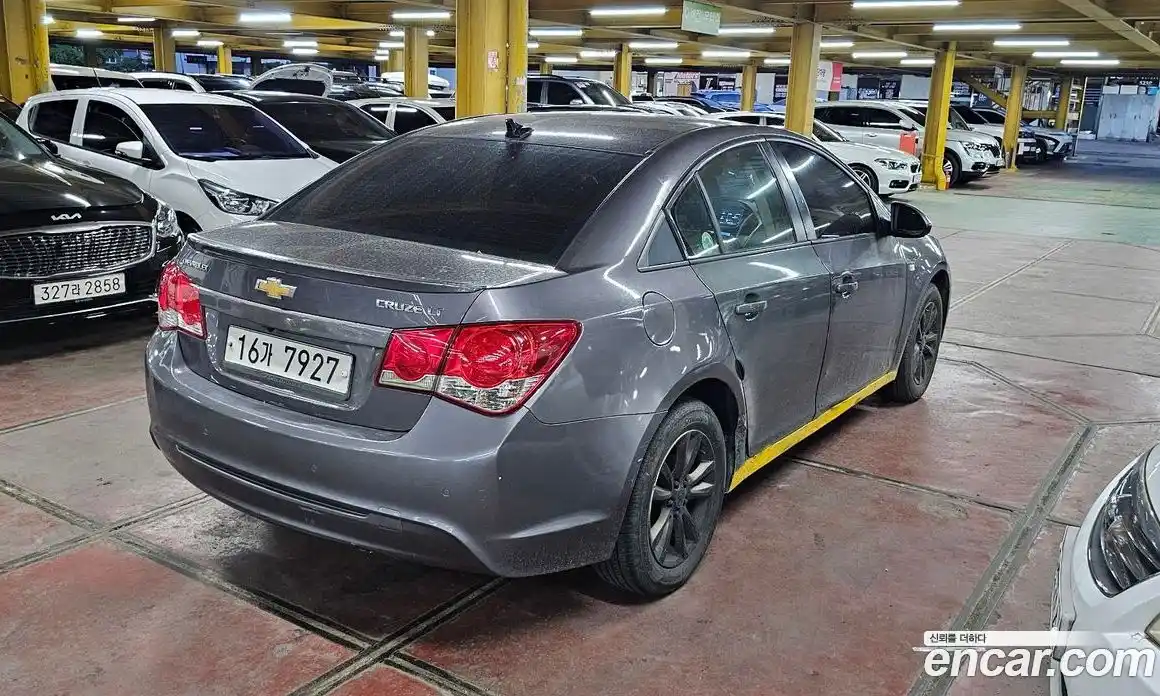 Chevrolet Cruze 2013 1.8 Автомат в Москве № 67457, фото 4