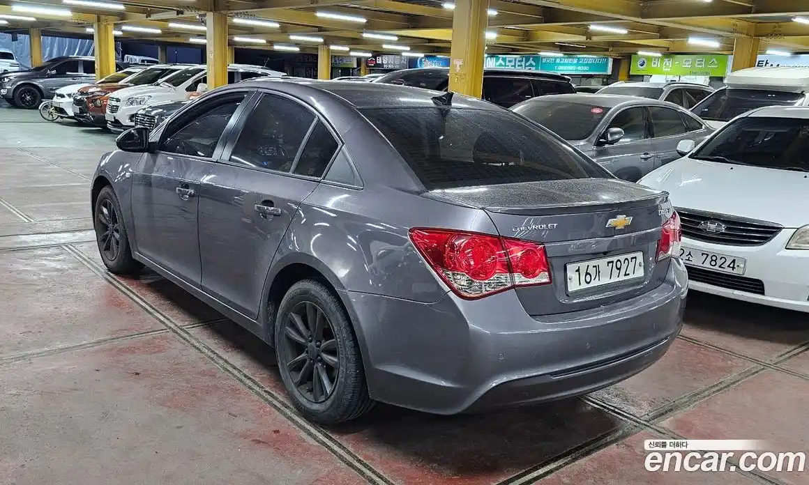 Chevrolet Cruze 2013 1.8 Автомат в Москве № 67457, фото 6