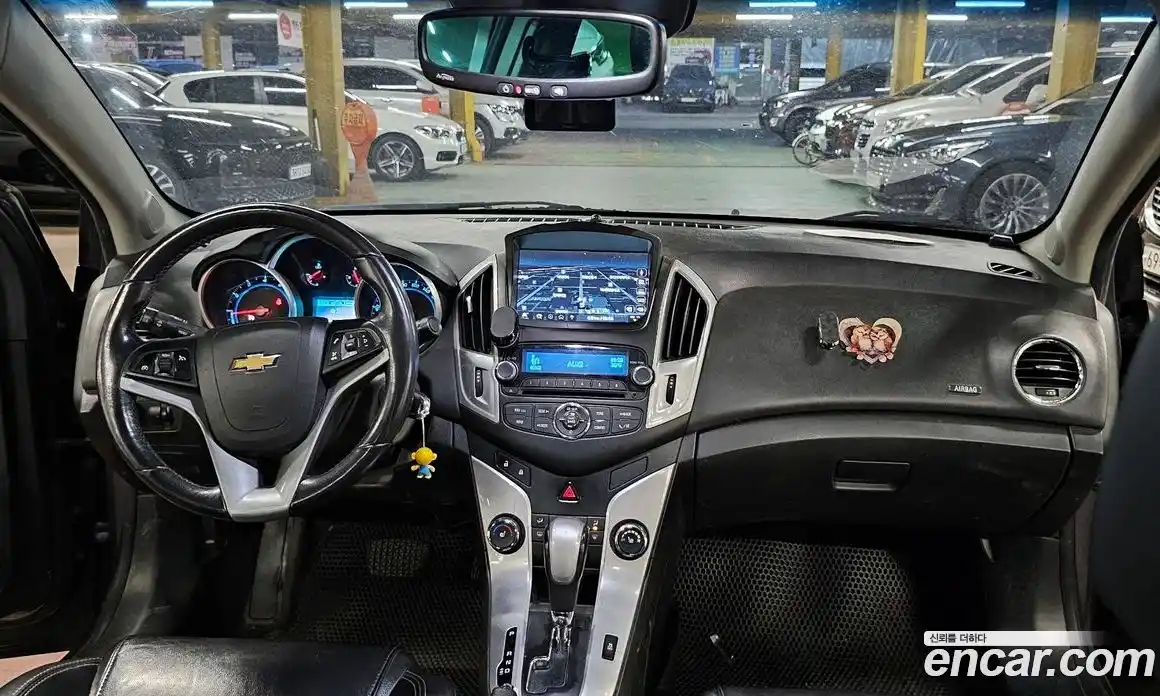 Chevrolet Cruze 2013 1.8 Автомат в Москве № 67457, фото 10
