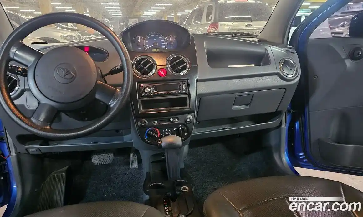 Chevrolet Matiz 2008 0.8 Автомат в Москве № 67459, фото 11