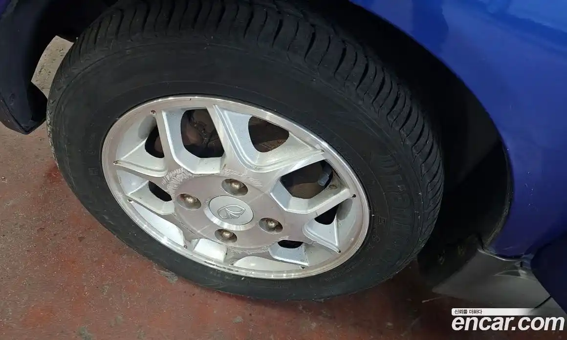 Chevrolet Matiz 2008 0.8 Автомат в Москве № 67459, фото 14