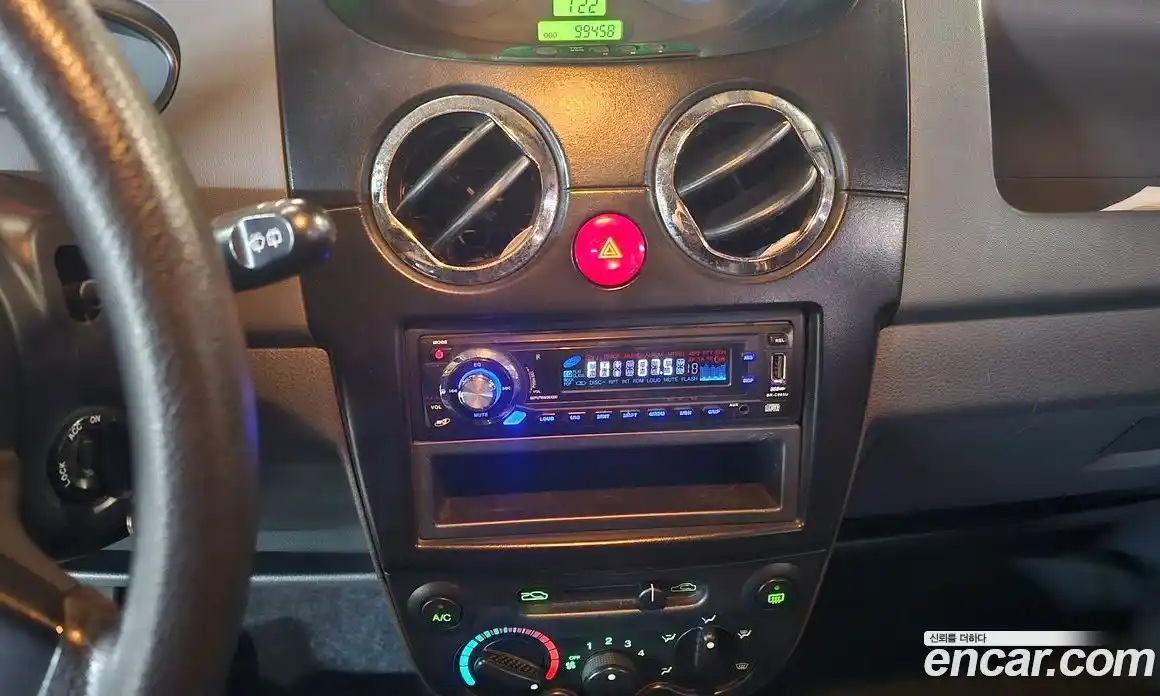 Chevrolet Matiz 2008 0.8 Автомат в Москве № 67459, фото 16