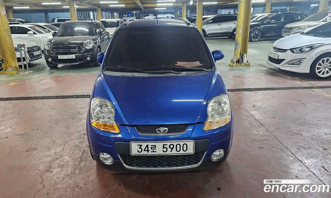 Chevrolet Matiz 2008 0.8 Автомат в Москве № 67459, фото 3