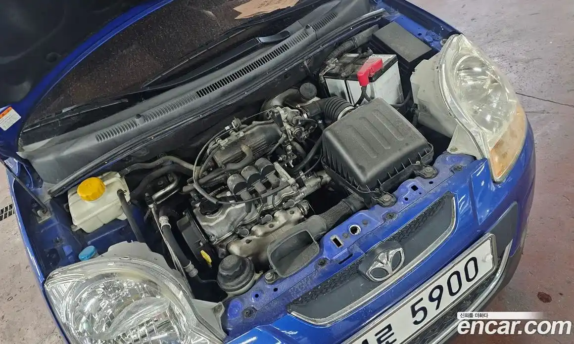 Chevrolet Matiz 2008 0.8 Автомат в Москве № 67459, фото 4