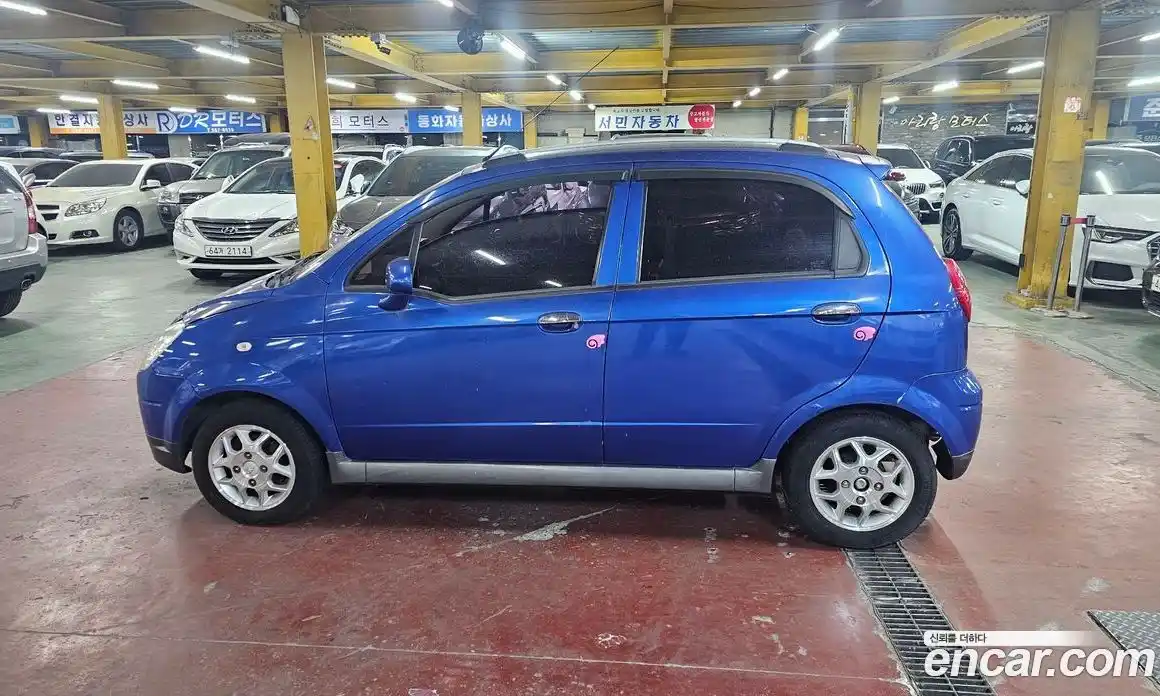 Chevrolet Matiz 2008 0.8 Автомат в Москве № 67459, фото 5