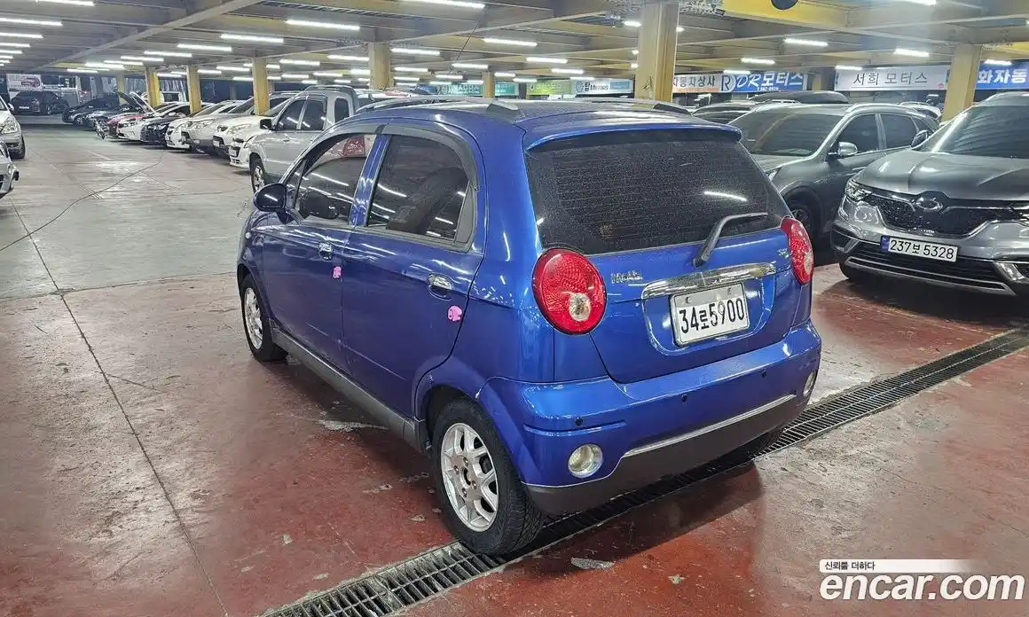 Chevrolet Matiz 2008 0.8 Автомат в Москве № 67459, фото 6