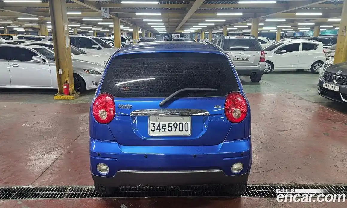 Chevrolet Matiz 2008 0.8 Автомат в Москве № 67459, фото 7