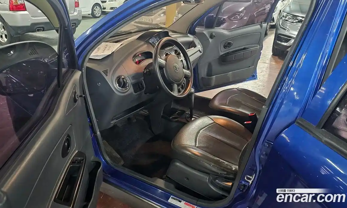 Chevrolet Matiz 2008 0.8 Автомат в Москве № 67459, фото 10