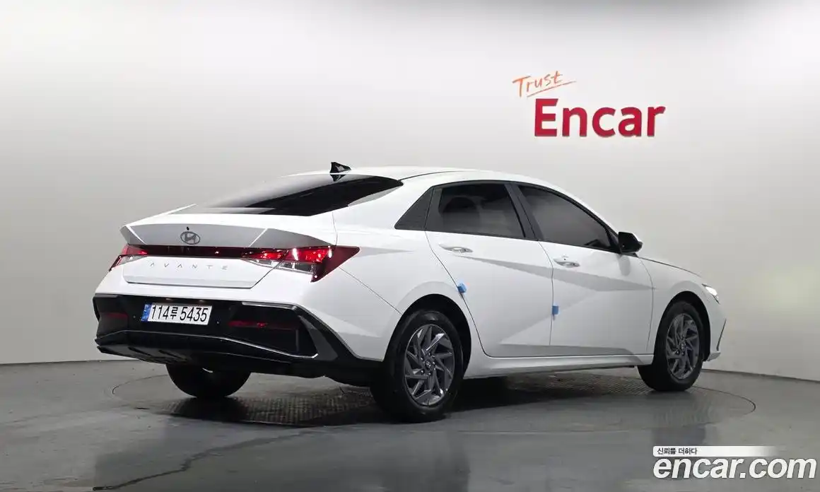 Hyundai Avante 2025 1.6 Автомат в Москве № 7011, фото 17