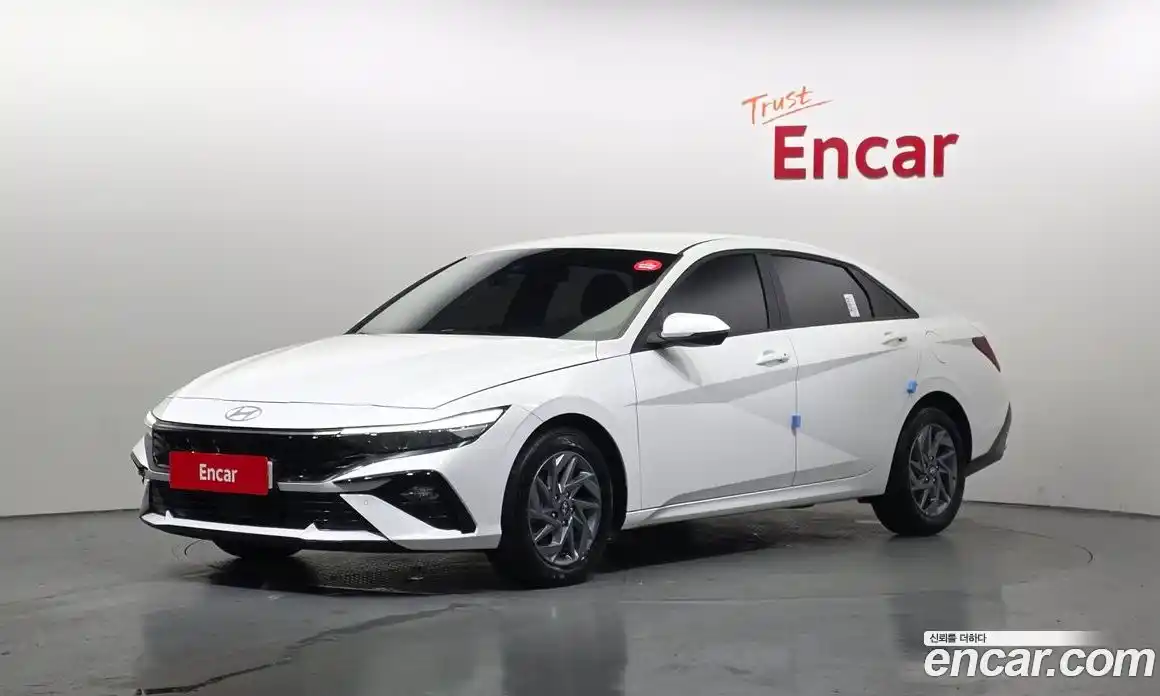 Hyundai Avante 2025 1.6 Автомат в Москве № 7011, фото 10