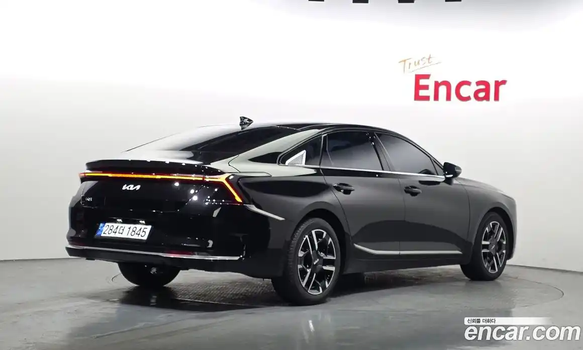 Kia K8 2025 3.5 Автомат в Москве № 74299, фото 3