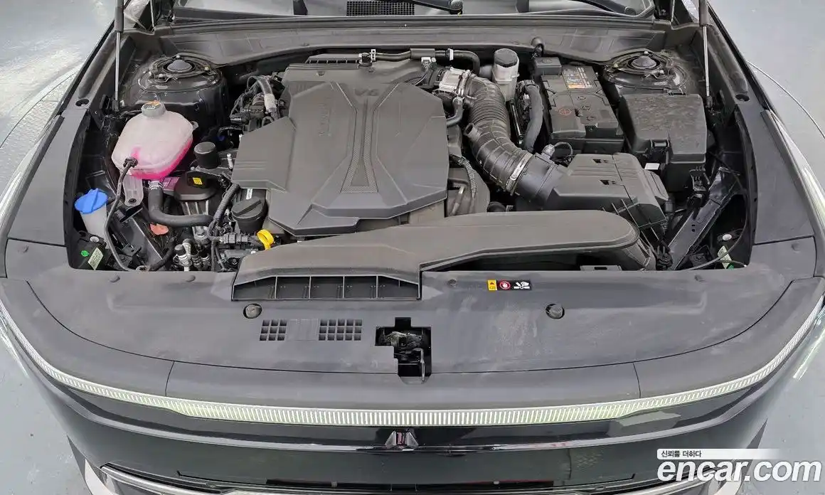 Kia K8 2025 3.5 Автомат в Москве № 74299, фото 6