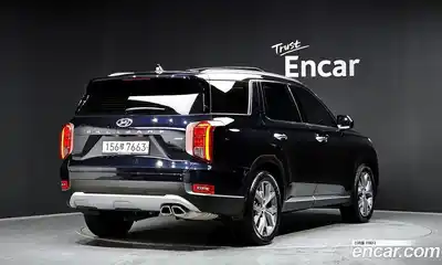Hyundai Palisade 2020 2.2 Автомат в Москве № 7625, миниатюра 2