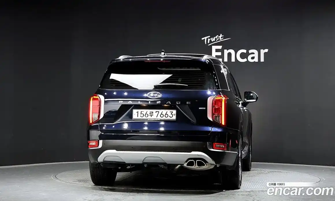 Hyundai Palisade 2020 2.2 Автомат в Москве № 7625, фото 4